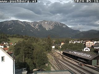 Webcam Puchberg Schneebergblick