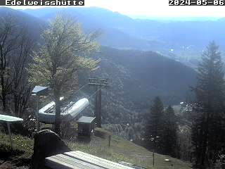 Webcam Edelweißhütte Losenheim