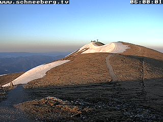 Webcam Fischerhütte Gipfel-Cam