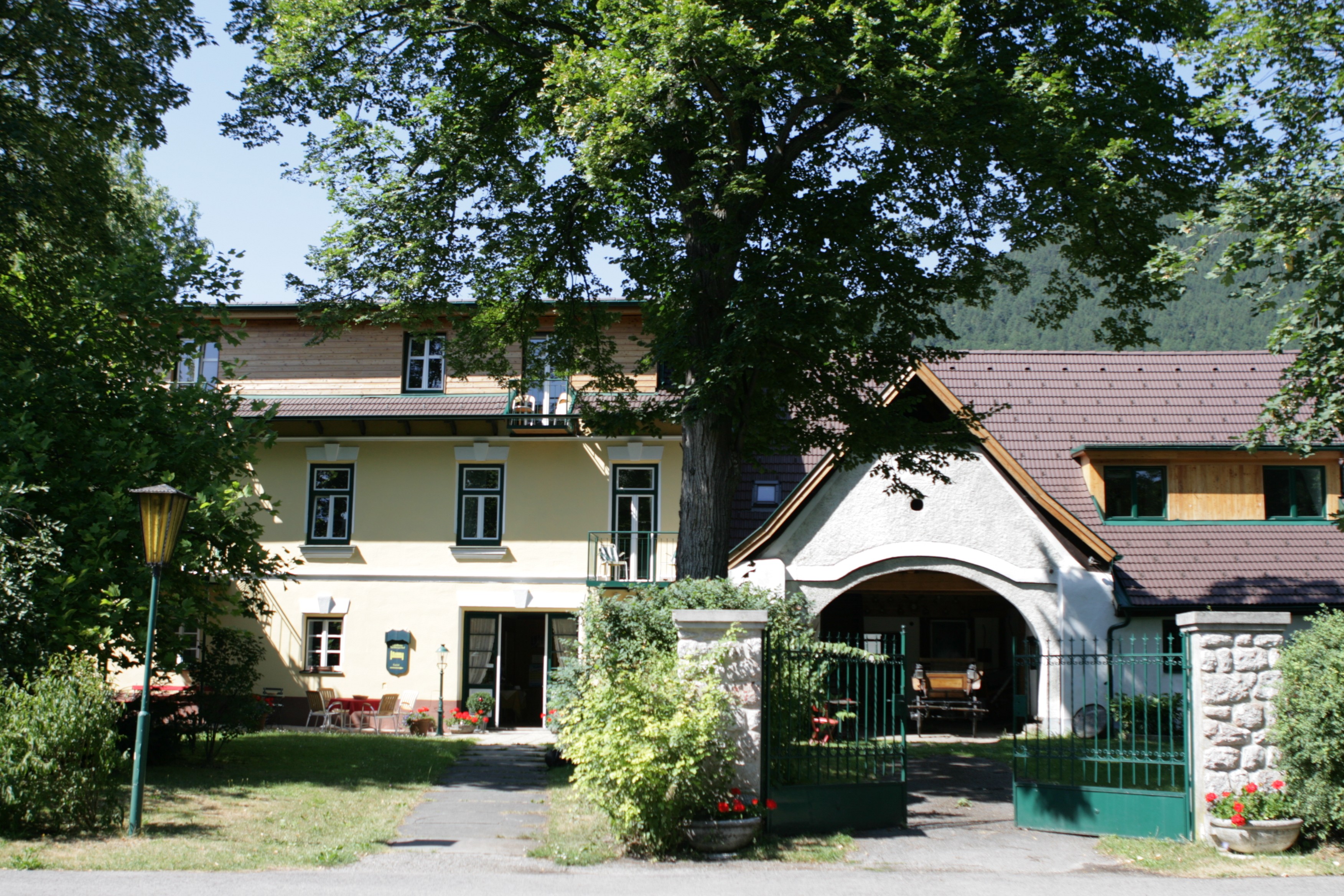 Landhaus Puchbergerhof Gemeinde Puchberg am Schneeberg Gemeinde