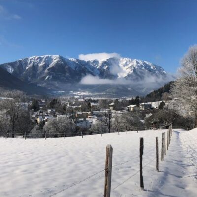 Winterwandern und Schneeschuhwandern