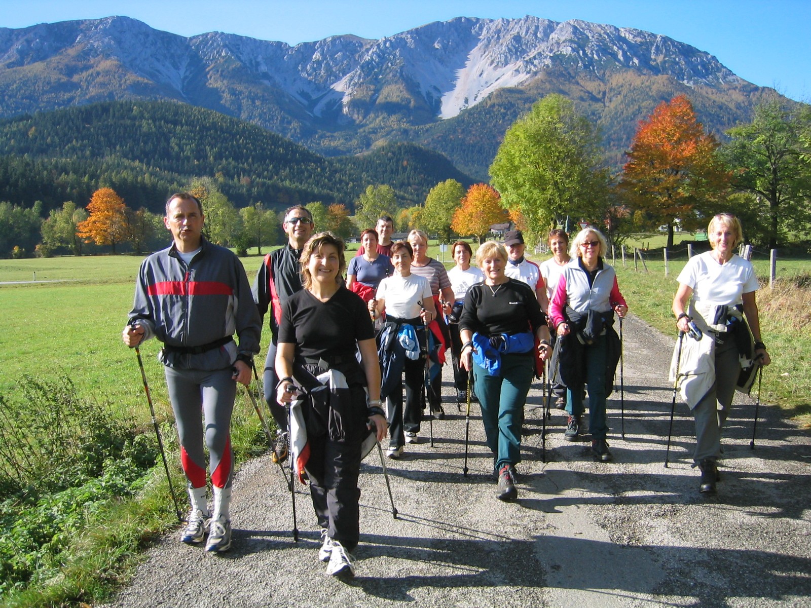 Nordic Walking старт