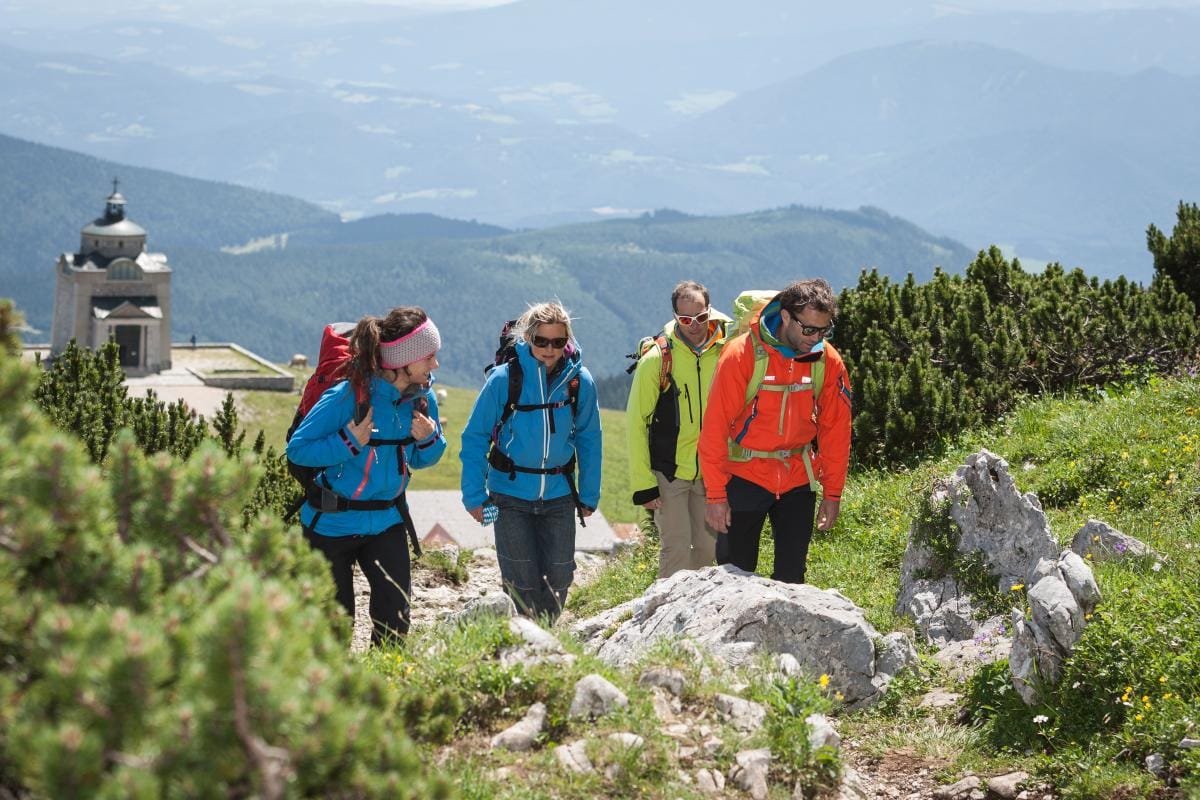 Картинка Wanderungen machen